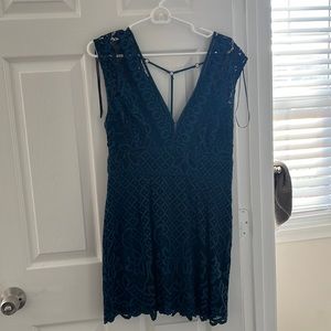 Free people mini dress